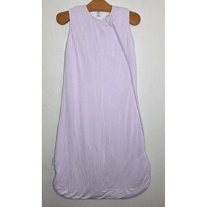 PurComfy Luxe Dream Bamboo Sleep Sack 1.0 TOG Purple 15-24M Wearable Blanket